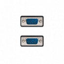 Cable Svga NANOCABLE HDB15M/HDB15M 1.8M 2 Ferritas
