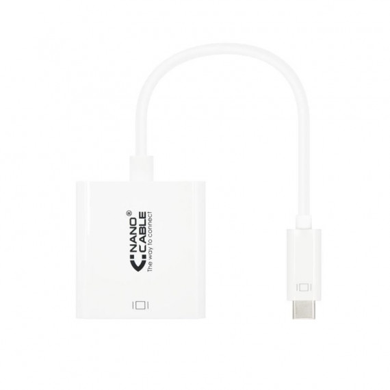 Cable Conversor NANOCABLE Thunderbolt Usb-c C a HDMI 15CM White