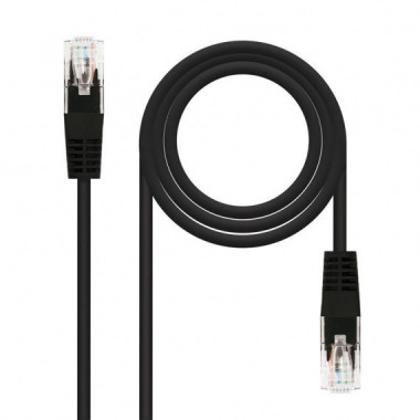 Cable de Red CAT.6 Utp 1M NANOCABLE Black