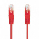 Cable de Red CAT.6 Utp Flex 2M NANOCABLE Red
