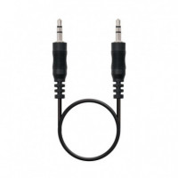 Cable Audio NANOCABLE Jack 3.5/M-3.5/M 10 M - Guanxe Atlantic Marketplace