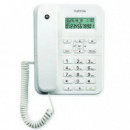 Telefono MOTOROLA CT202 Dect White