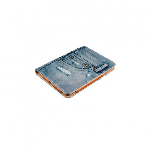 Funda Rigida TRUST Stand para Ipad Mini Jeans