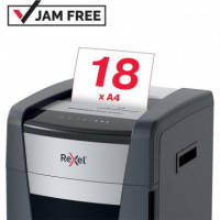 Destructora REXEL Momentum Extra XP418+ Corte Particulas