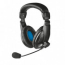 Auriculares TRUST Quasar Headset Pc