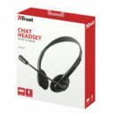 Auriculares + Microfono TRUST Primo Headset