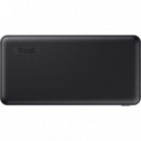 Powerbank TRUST Primo 15000MAH 2A USB + Usb-c + Micro-usb Eco Black