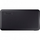 Powerbank TRUST Primo Slim 5000MAH 2A USB + Usb-c + Micro-usb Eco Black