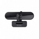 Webcam TRUST TW-200 Full HD 1080P USB Black