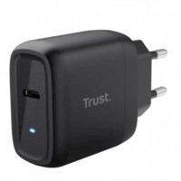 Cargador TRUST Maxo Usb-c 45W 2M Black