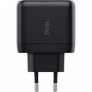 Cargador TRUST Maxo Usb-c 65W 2M Black