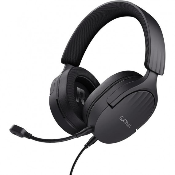 Auriculares + Microfono TRUST Gaming Gxt 489 Fayzo Headset Multi Black
