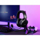 Auriculares + Microfono TRUST Gaming Rgb Gxt 491 Fayzo Headset Wireless
