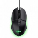 Raton TRUST Gaming Gxt 109 Felox Rgb USB 6400DPI 6 Botones Black