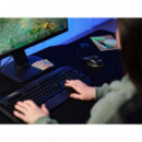 Raton TRUST Gaming Gxt 109 Felox Rgb USB 6400DPI 6 Botones Black