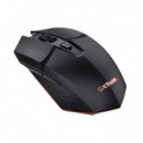 Raton TRUST Gaming Gxt 110 Felox Rgb Wireless 4800DPI 6 Botones Black