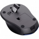 Raton TRUST Zaya Recargable Wireless Blue