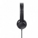 Auriculares + Microfono TRUST Ayda Headset Pc USB Black