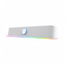 Barra de Sonido TRUST Gxt 619W Thorne Rgb USB White