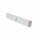 Barra de Sonido TRUST Gxt 619W Thorne Rgb USB White