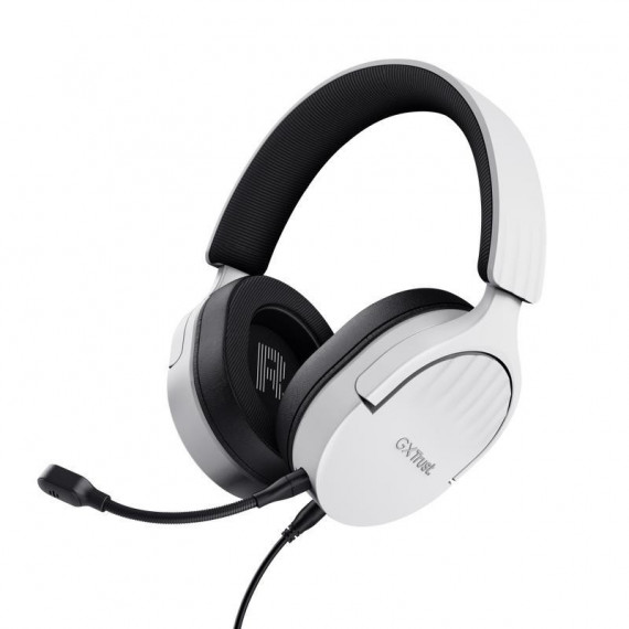 Auriculares + Microfono TRUST Gaming Gxt 489W Fayzo Headset Multi White