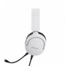 Auriculares + Microfono TRUST Gaming Gxt 489W Fayzo Headset Multi White