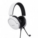Auriculares + Microfono TRUST Gaming Gxt 489W Fayzo Headset Multi White