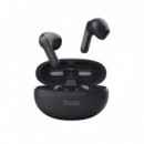 Auriculares TRUST Yavi Earphones Enc BLUETOOTH Wireless Black
