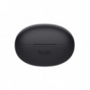 Auriculares TRUST Yavi Earphones Enc BLUETOOTH Wireless Black