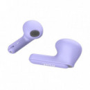 Auriculares TRUST Yavi Earphones Enc BLUETOOTH Wireless Purple