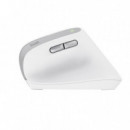 Raton TRUST Bayo Ii Ergonomico Eco 2400 Dpi Wireless Recargable White