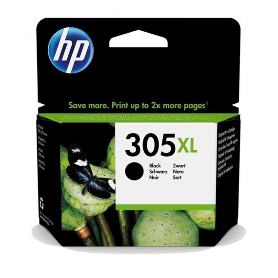 Tinta HP 3YM62AE 305XL Black
