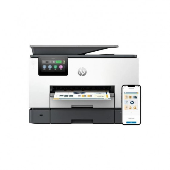 Impresora HP Officejet Pro 9130B Adf Color Wifi Duplex White