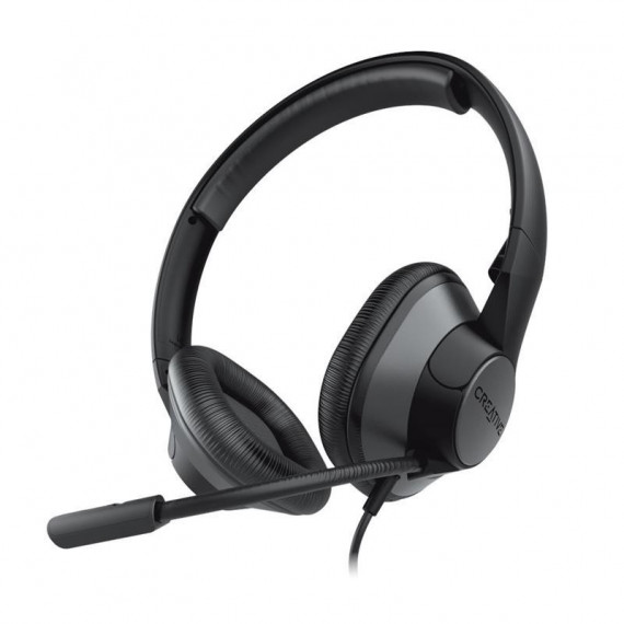 Auriculares + Microfono CREATIVE Chat Max HS-720 USB Black
