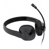 Auriculares + Microfono CREATIVE Chat Max HS-720 USB Black
