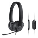 Auriculares + Microfono CREATIVE Chat Max HS-720 USB Black