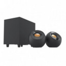 Altavoces CREATIVE Pebble Plus USB 2.1