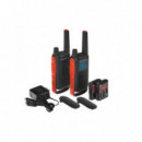 Walkie Talkie MOTOROLA T82 ( Pack 2 Ud )