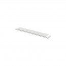 Reposamuñecas Teclado LEITZ Ergonomico Light Grey