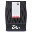 Ups SALICRU 1500VA Serie One + Conexion USB Black