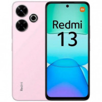 Smartphone XIAOMI Redmi 13 6.79" 6GB/128GB/108MP/NFC/4G Pink