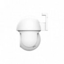 Camara Ip TRUST IPCAM-3900 Wifi 2K Exterior 360º White