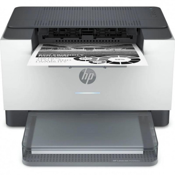 Impresora HP Laser Monocromo Laserjet M209D Duplex White