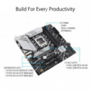 Placa Base ASUS B760M-A Wifi D4 M-atx DDR4 HDMI + Dp