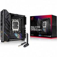 Placa Base ASUS Rog Strix B760-I Wifi Mini Itx 2XDDR5 HDMI + Dp - Guanxe Atlantic Marketplace