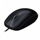 Raton LOGITECH M90 USB Black