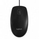 Raton LOGITECH B100 USB Black