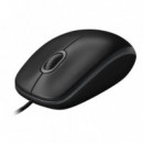 Raton LOGITECH B100 USB Black