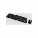 Teclado + Raton LOGITECH MK220 Wireless