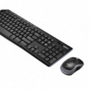 Teclado + Raton LOGITECH MK270 Wireless Black